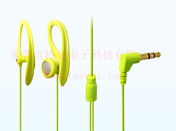 LS-TD-017 耳掛式MP3有線耳機(jī)