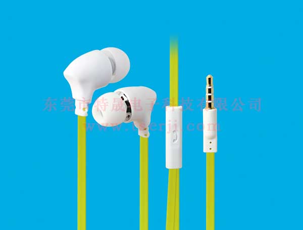 LS-EM-177B 入耳式手機(jī)免提語音耳機(jī)