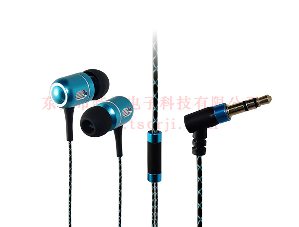 LS-EJ-155 入耳式重低音金屬耳機(jī) 蛇皮花線(xiàn)